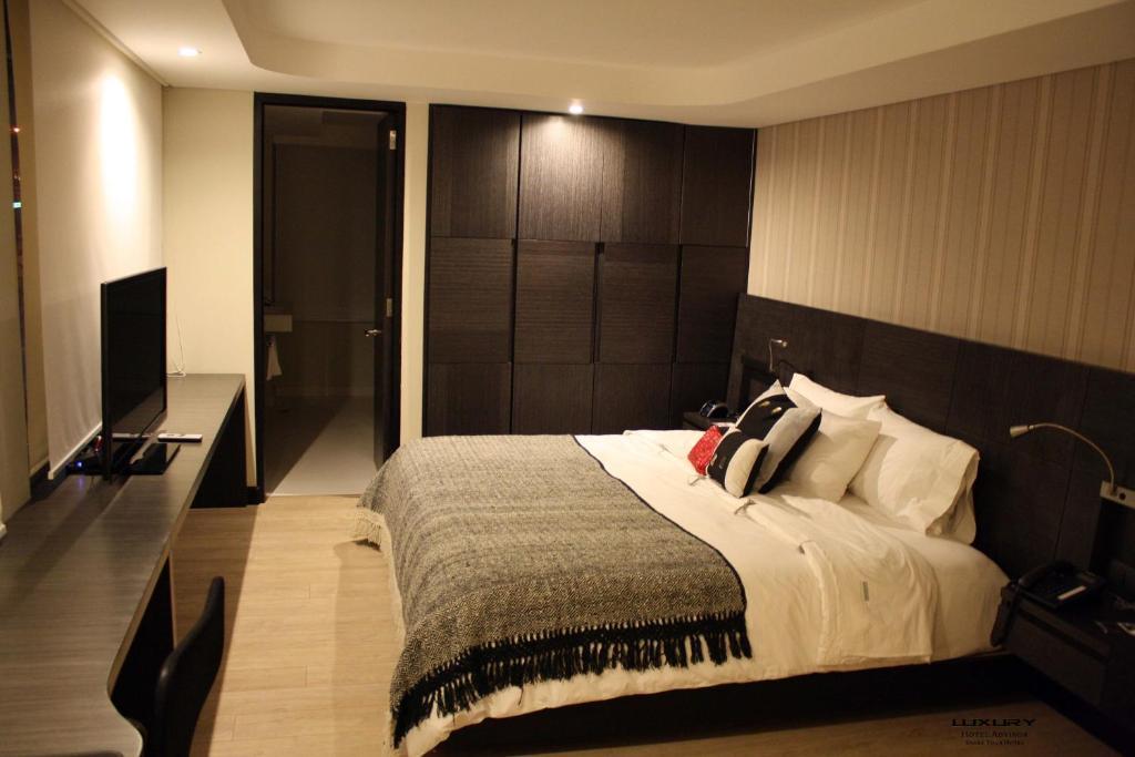 Casa Gaitan Cortes Hotel 보고타 객실 사진